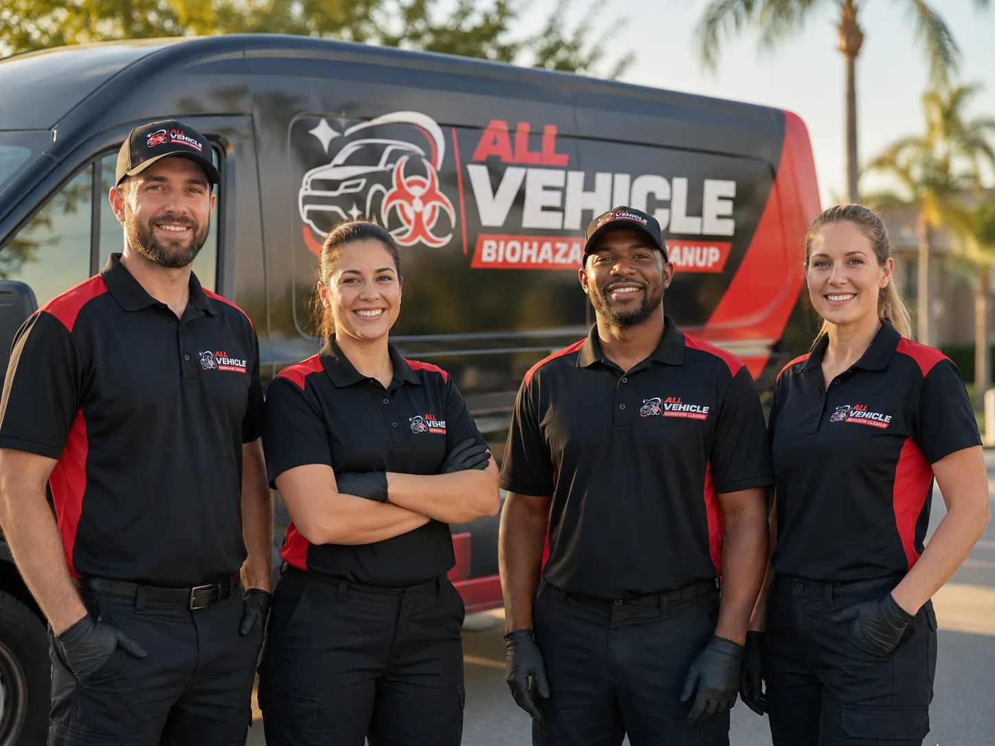 Vehicle Biohazard Cleanup company in Woden, IA